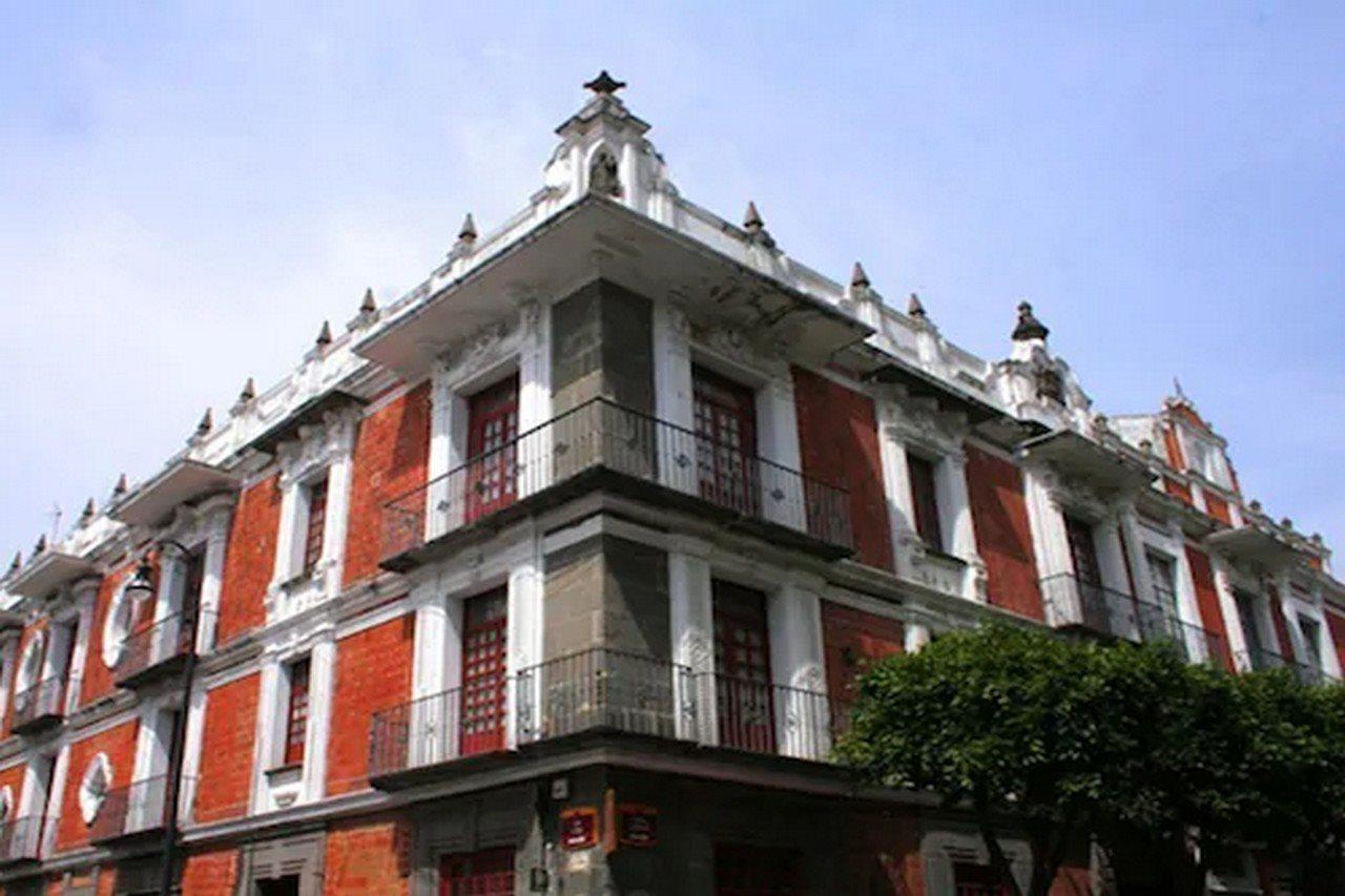 Hotel Casa De La Palma Travel Puebla Exterior photo