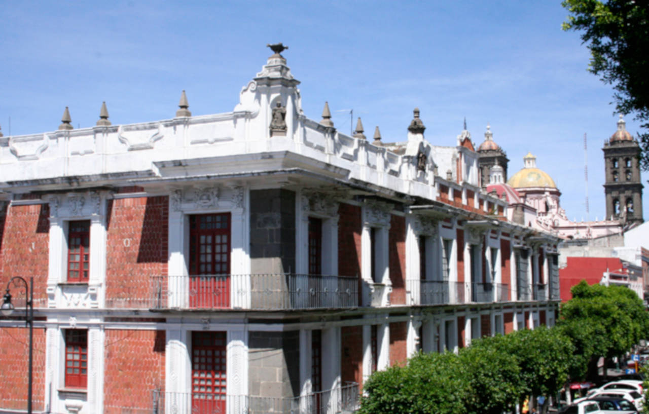Hotel Casa De La Palma Travel Puebla Exterior photo